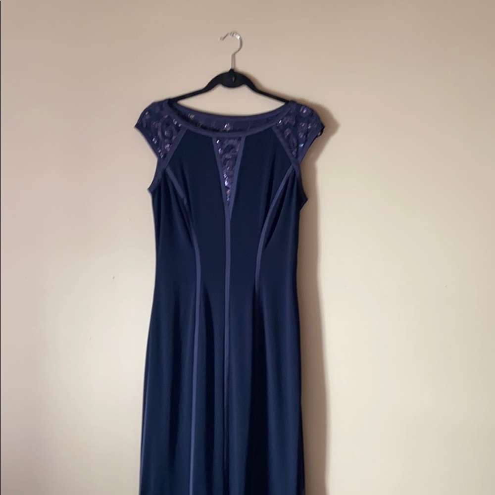 Lauren Ralph Lauren Evening - navy formal gown